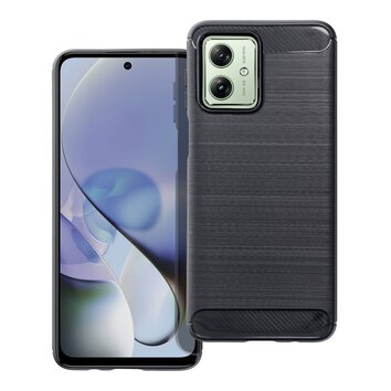 Futera CARBON do MOTOROLA G54 czarny