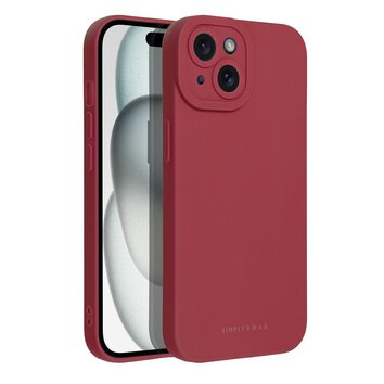 Futera Roar Luna Case - do iPhone 15 czerwony