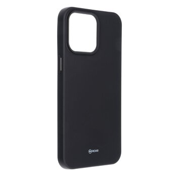 Futera Roar Colorful Jelly Case - do iPhone 15 Pro Max Czarny