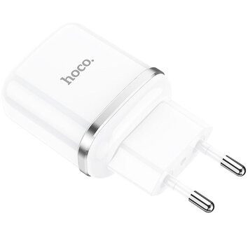 HOCO adowarka sieciowa USB A QC3.0 3A 18W N3 biaa