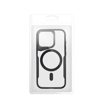 Futerał ERGOFIT NEWZONE kompatybilny z MagSafe do IPHONE 16 PLUS czarny