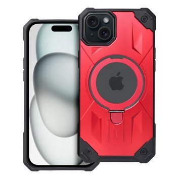 Futera Armor Mag Cover kompatybilny z MagSafe do IPHONE 15 PLUS czerwony