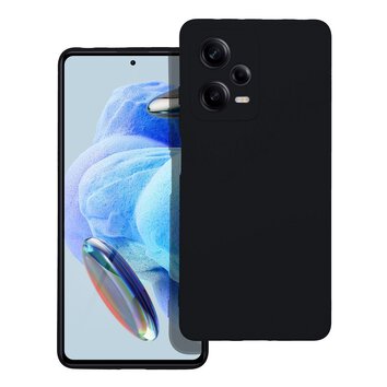 Futera SILICONE do XIAOMI Redmi NOTE 12 PRO 5G czarny