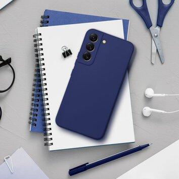 Futera SOFT do SAMSUNG Galaxy A05S ciemny niebieski