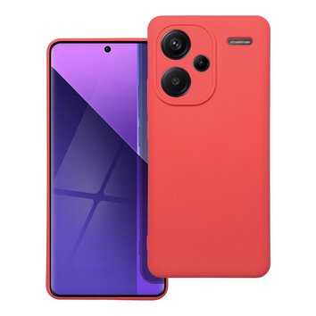 Futera SILICONE do XIAOMI Redmi NOTE 13 PRO+ 5G brzoskwiniowy