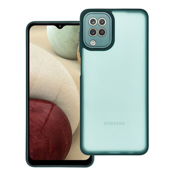 Futera VARIETE do SAMSUNG A12 / M12 ciemnozielony