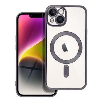Futerał ELECTRO MAG COVER kompatybilny z MagSafe do IPHONE 14 czarny