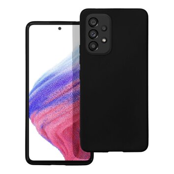 Futerał SOFT do SAMSUNG Galaxy A53 5G czarny