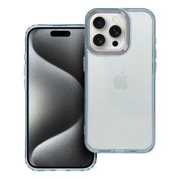 Futera PEARL do IPHONE 15 Pro jasny niebieski