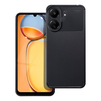Futera CARBON PREMIUM do XIAOMI Redmi 13C / POCO C65 czarny