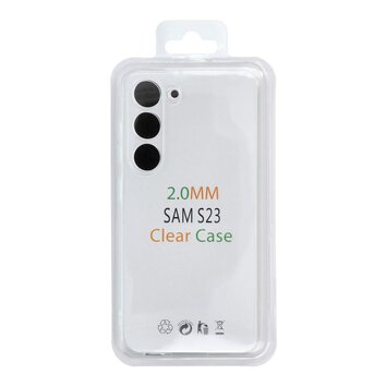 Futera CLEAR CASE 2mm BOX do SAMSUNG Galaxy S23