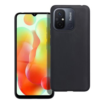 Futera MATT do XIAOMI Redmi 12C czarny