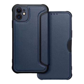 Kabura RAZOR Book do IPHONE 11 niebieski
