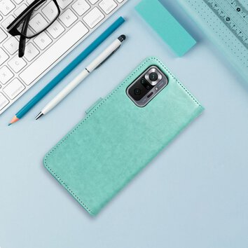 Kabura MEZZO Book do XIAOMI Redmi NOTE 13 PRO 4G apacz snw zielony