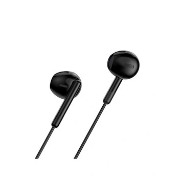 WiWU - Suchawki stereo na kablu EB314 USB C (DAC) - czarne