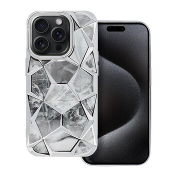 Futera TWINKI do IPHONE 13 PRO srebrny