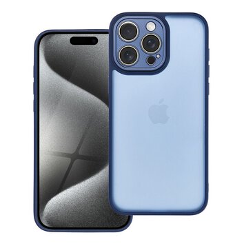 Futera VARIETE do IPHONE 15 Pro Max granatowy