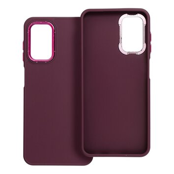 Futera FRAME do SAMSUNG A13 5G / A04S fioletowy
