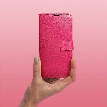 Kabura MEZZO Book do SAMSUNG A13 4G mandala magenta