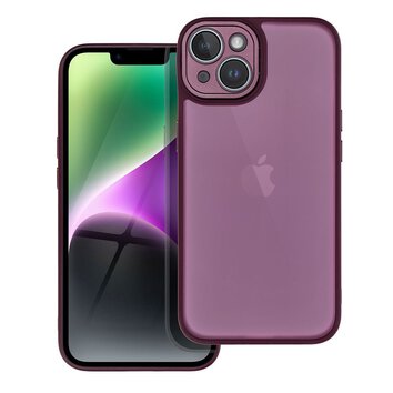 Futera VARIETE do IPHONE 14 purpurowy