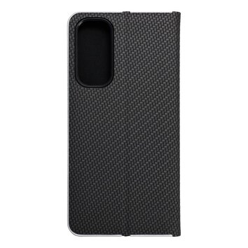 Kabura LUNA Book Carbon do SAMSUNG A25 5G czarny