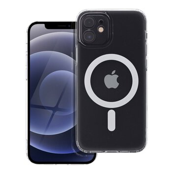 Futera Frost Mag Cover z ochron aparatu kompatybilny z MagSafe do IPHONE 12 transparent