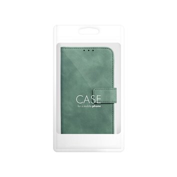 Kabura TENDER Book do IPHONE 13 zielony