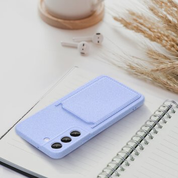 Futera CARD CASE do SAMSUNG A25 5G fioletowy