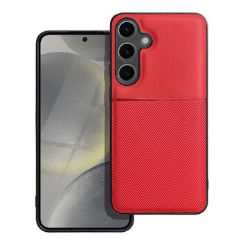 Futera NOBLE do SAMSUNG S24 Plus czerwony