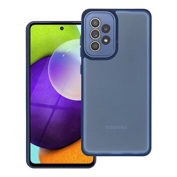 Futera VARIETE do SAMSUNG A52 5G / A52 LTE ( 4G ) / A52s 5G granatowy