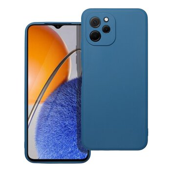 Futera MATT do HUAWEI Nova Y61 4G niebieski