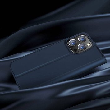 DUX DUCIS kabura SKIN PRO do IPHONE 13 Pro niebieska
