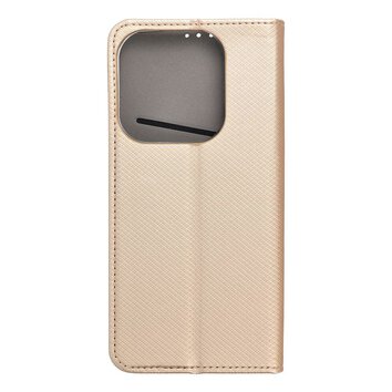 Kabura SMART CASE Book do INFINIX HOT 40i zoty