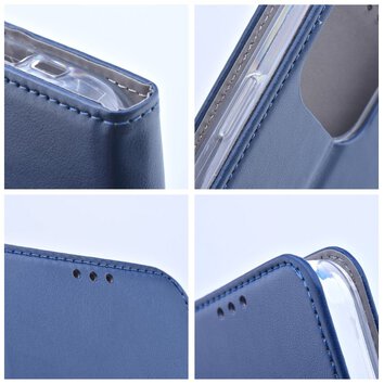 Kabura Smart Magneto do IPHONE 15 PLUS granatowy
