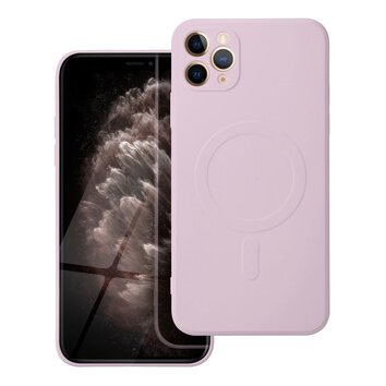 Futera Silicone Mag Cover kompatybilny z MagSafe do IPHONE 11 PRO MAX rowy