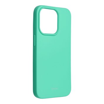 Futera Roar Colorful Jelly Case - do iPhone 14 Pro Mitowy