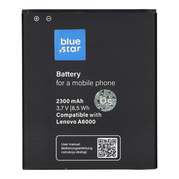 Bateria do Lenovo A6000 2300mAh Li-Poly Blue Star PREMIUM