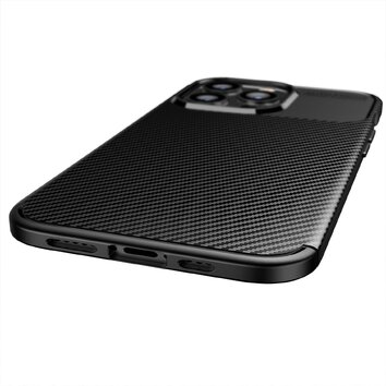 Futera CARBON PREMIUM do IPHONE 13 Pro czarny
