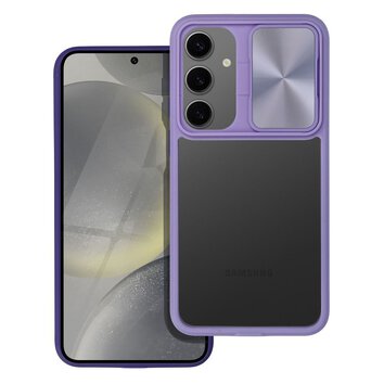 Futera SLIDER do SAMSUNG S24 PLUS fioletowy