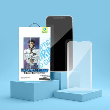 Szko Hartowane 5D Mr. Monkey Glass - Samsung Galaxy S22 Ultra transparent (UV Glass)
