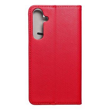 Kabura Smart Case book do SAMSUNG A55 czerwony