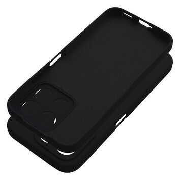 Futerał SILICONE 2mm do HONOR X8B czarny