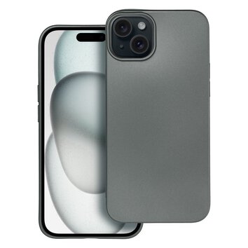 Futera METALLIC do IPHONE 15 PLUS szary