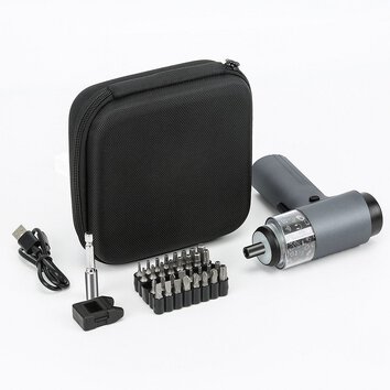 UF-TOOLS - Wkrtarka elektryczna ze zmiennym zakresem mocy i zestawem bitw 36w1