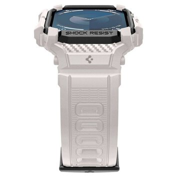 SPIGEN futerał RUGGED ARMOR "PRO" do APPLE Watch 10 (46 mm) dune beige