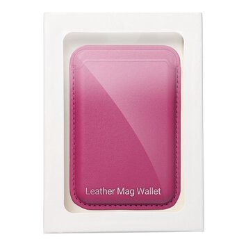 Portfel magnetyczny Leather Mag Wallet rowy