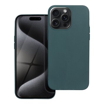 Futera MATT do IPHONE 15 Pro ciemnozielony