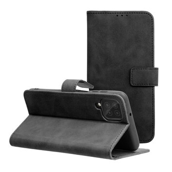 Kabura TENDER Book do SAMSUNG A12 / M12 czarny