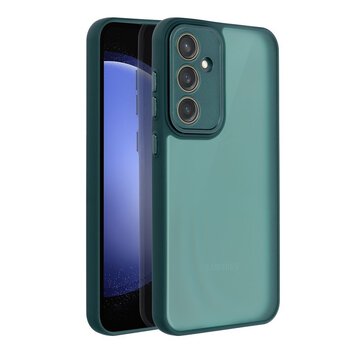 Futera VARIETE do IPHONE 14 Pro ciemnozielony