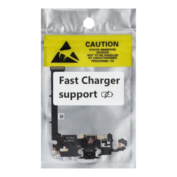 Taśma ładowania USB do IPHONE 11 Pro czarny (demotaż)